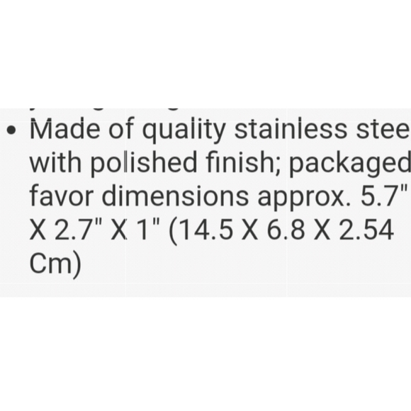 Gift Set Stainless Steel Measuring Spoons with cute sayings NEW IN BOX - Picture 5 of 5